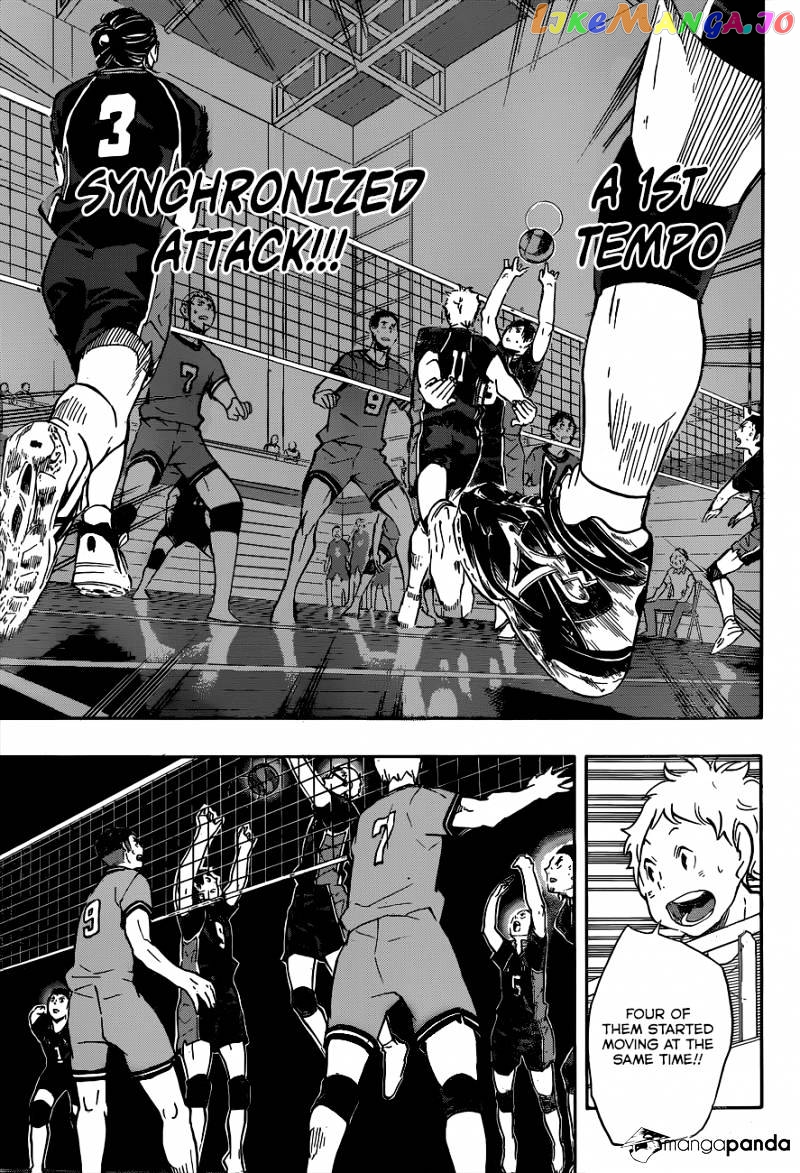 Haikyuu!!, Chapter 104 image 19